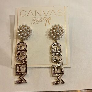 NEW Texas A&M University Aggies Gig 'Em earrings